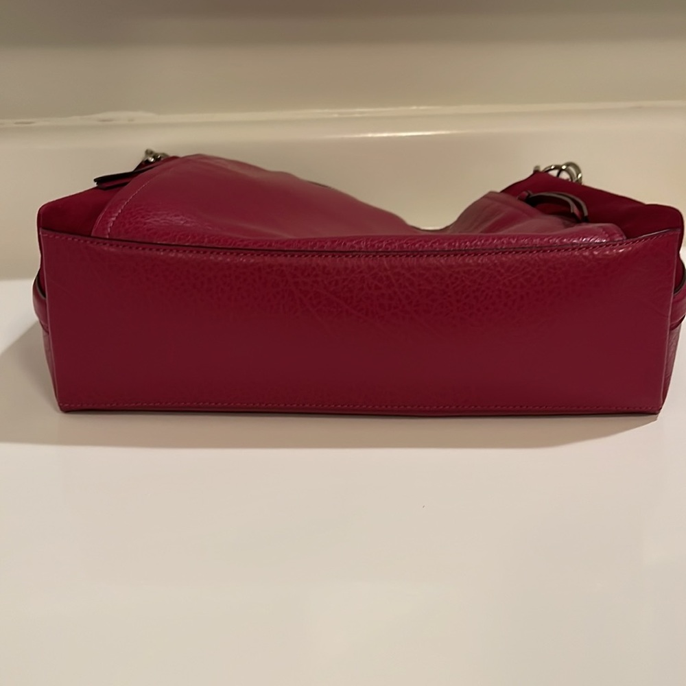 Beautiful, never used leather Coach purse. - Picture 5 of 8